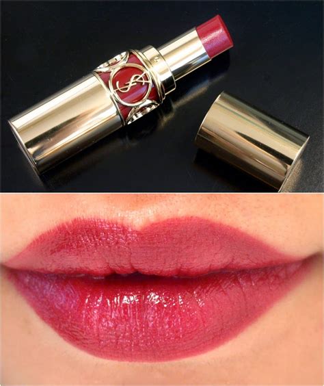 ysl lipstick rouge volupte pearl 113 irriedescent|YSL lipstick colours.